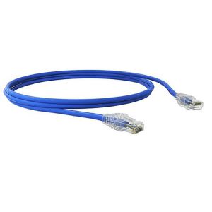 PATCH CORD CAT6 CMX T568A/B 2.5M AZ  35123001