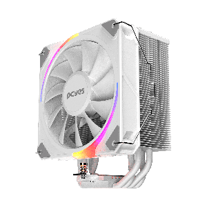 COOLER PARA PROCESSADOR PCYES FROST PULSE ARGB WHITE GHOST - TDP 180W - PEFPARGBWG