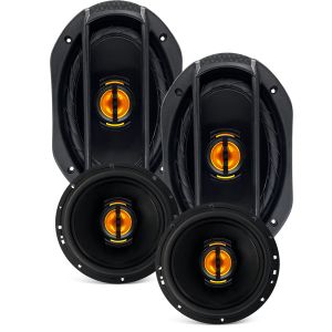 KIT SOM AUTOMOTIVO FÁCIL FALANTE JB669 FLEX 6 6 X 9" 220W  PRETO - 2LS055669