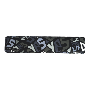 APOIO DE PULSO ERGONOMICO PCYES - SIGNATURE EDITION - BLACK VULCAN - WRSBV