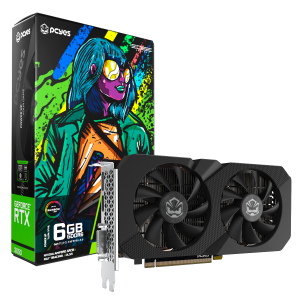 GPU NVIDIA GEFORCE RTX 3050 6GB GDDR6 96BIT PROJETO EDGE - PVRTX30506BLPE