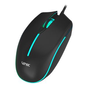 MOUSE GAMER VINIK SKILL 1200DPI RGB - MGSKRGB