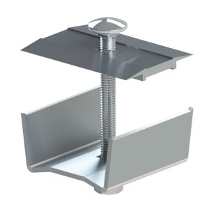 GRAMPO INTERMEDIARIO MID CLAMP ESTRUTURA DE SOLO PRATYC - 1