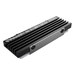 DISSIPADOR DE CALOR HEATSINK PARA SSD M.2 NVME 2280 PCYES HEAT SHIELD - PHS2280BK
