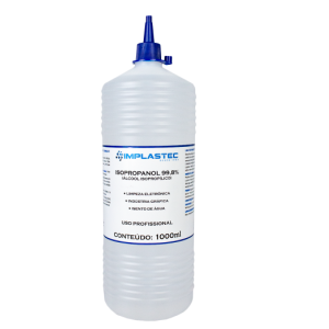 ISOPROPANOL 1 LITRO COM BICO APLICADOR