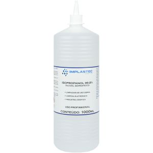ISOPROPANOL 1 LITRO COM BICO APLICADOR