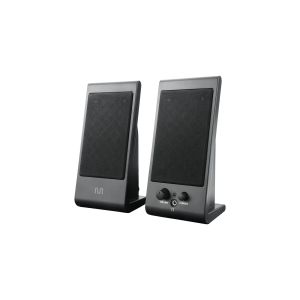 CAIXAS DE SOM 2.0 3W RMS ALIMENTAÇÃO USB CONEXÃO P2 CONTROLE VOLUME - SP009