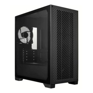 GABINETE COOLER MASTER ELITE 301 LITE MICRO-ATX LATERAL EM VIDRO TEMPERADO PRETO  |  E301L-KGNN-S00