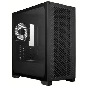 GABINETE COOLER MASTER ELITE 301 LITE MICRO-ATX LATERAL EM VIDRO TEMPERADO PRETO  |  E301L-KGNN-S00