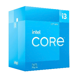 PROCESSADOR INTEL CORE I3-12100 3.3GHZ (TURBO 4.30GHZ) CACHE 12MB 4 NUCLEOS 8 THREADS 12ª GER LGA 1700 BX8071512100