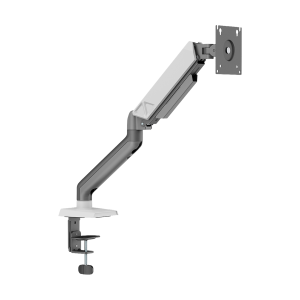 SUPORTE DE MONITOR ARTICULADO C/ MOLA MECANICA 17 A 32" - CINZA E BRANCO - SM-051CB