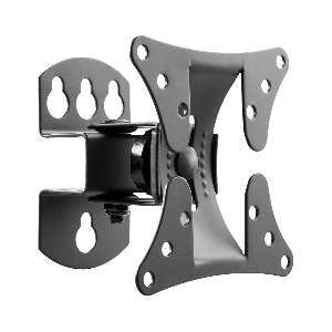 SUPORTE DE PAREDE PIVOTANTE PARA MONITOR DE 13 A 27" - SMP-001