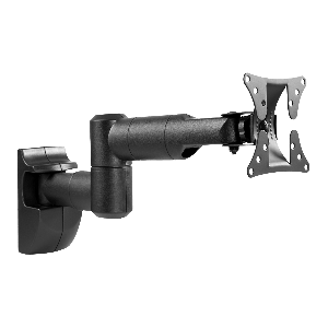 SUPORTE DE PAREDE ARTICULADO PARA MONITOR DE 13 A 27" - SMP-002B