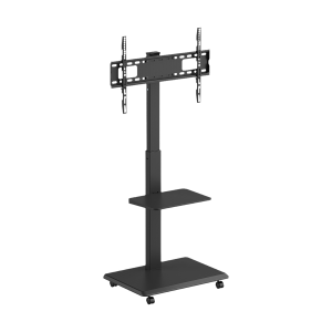 SUPORTE RACK PARA TV DE 37 A 75" ATÉ 40KG COM BANDEJA - SR160P