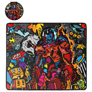 MOUSE PAD GAMER PCYES DR KEPLER 500 X 400 - DRK50X40