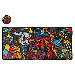MOUSE PAD GAMER PCYES DR KEPLER EXTENDED 900 X 420 - DRK90X42