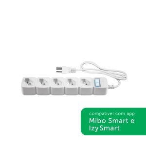 PROTETOR ELETRONICO 5 TOMADAS WI-FI EWS 305 BR 4820009
