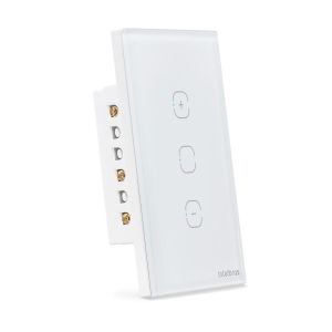 INTERRUPTOR DIMMER SMART WI-FI TOUCH EWS 1101 BR 4850008