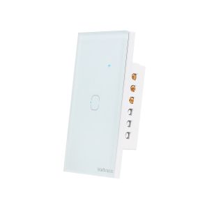 INTERRUPTOR SMART ZIGBEE TOUCH 1 BRANCO EZS 1001 4850047
