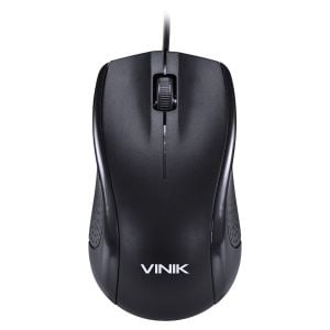 MOUSE USB CORP 1000 DPI CABO 1.8M - VINIK - CM100