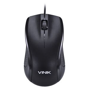 MOUSE USB CORP 1000 DPI CABO 1.8M - VINIK - CM100 - 1