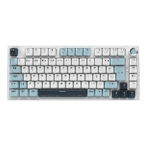 TECLADO MECANICO 75% PCYES ARKEUM - SUMMIT EDITION - SWITCH BLUE - AKSM75BBR