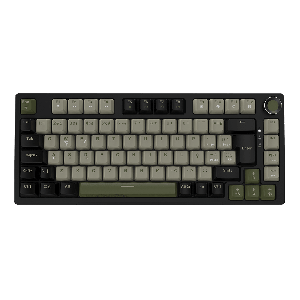 TECLADO MECANICO 75% PCYES ARKEUM - CAMMO EDITION - SWITCH RED - AKCM75RBR