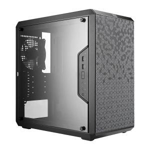 GABINETE COOLER MASTER MASTERBOX Q300L MICRO-ATX LATERAL EM VIDRO TEMPERADO  |  MCB-Q300L-KANN-S00