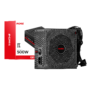 FONTE ATX PCYES ELECTRA 500W PFC ATIVO - ELEC500W