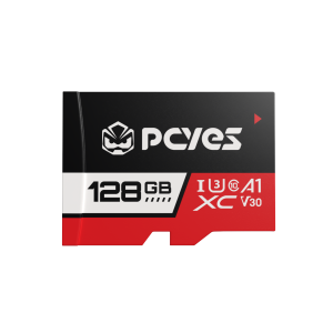 CARTÃO DE MEMÓRIA PCYES MICRO SD 128GB C10 U3 V30 - PY128GBSDXC