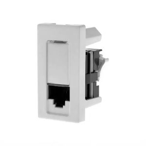 MODULO CONECTOR TOMADA LEGRAND PIAL PLUS+ DADOS LCS2 RJ45 CAT5E BRANCO | 615045BC