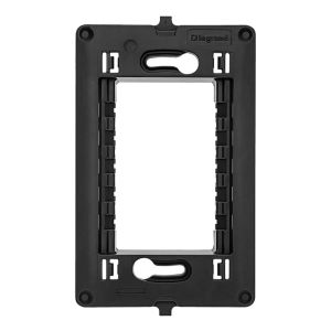 SUPORTE P/ PLACA TOMADA MODULO CONECTOR LEGRAND PIAL PLUS+ 4X2 | 612122NT
