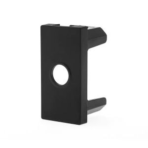 MODULO SAIDA DE FIO LEGRAND PIAL PLUS+ 1M  PRETO | 611048PT