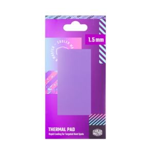 THERMAL PAD COOLER MASTER 95X45X1.5MM 13.3 W/M.K  |  TPX-NOPP-9015-R1