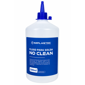 FLUXO PARA SOLDA NO CLEAN 500ML