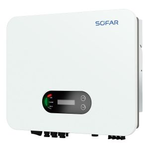 INVERSOR SOLAR 7.5KW MONOFASICO 220V 7.5KTLM-G3-BR 2 MPPT SOFAR AFCI
