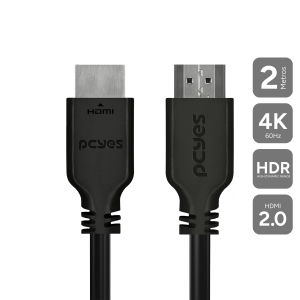 CABO HDMI 2.0 PCYES 4K/60HZ - 2 METROS - PHM20-2