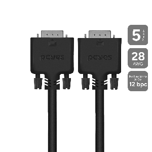 CABO VGA 15 PINOS 5 METROS PCYES - PVM15-5