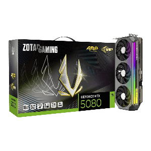 GPU ZOTAC GAMING GEFORCE RTX 5080 AMP EXTREME INFINITY 16GB GDDR7 ZT-B50800B-10P