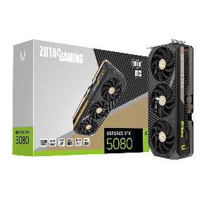 GPU ZOTAC GAMING GEFORCE RTX 5080 SOLID OC 16GB GDDR7 - ZT-B50800J-10P