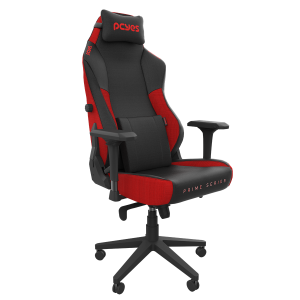 CADEIRA GAMER ERGONOMICA PCYES PRIME RED MAGMA - PCGP-RD