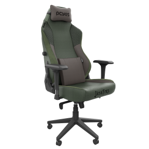 CADEIRA GAMER ERGONOMICA PCYES ULTIMATE JADE FIRE - PCGU-JF