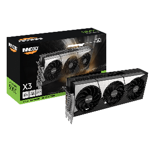 GPU INNO3D GEFORCE RTX  5090 X3 32GB 512-BIT GDDR7 N50903-32D7-17593928