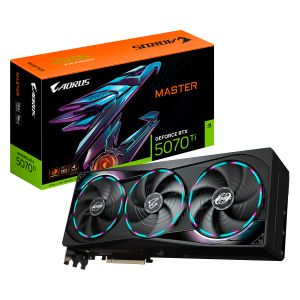 GEFORCE AORUS RTX 5070 TI MASTER 16G 256BITS GDDR7 GV-N507TAORUS M-16GD