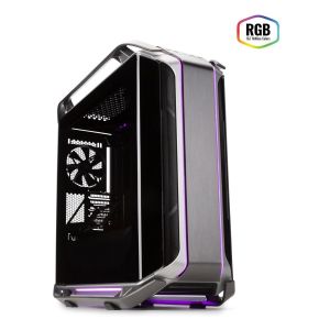 GABINETE COOLER MASTER COSMOS C700M E-ATX VIDRO TEMPERADO ILUMINAÇÃO RGB  |  MCC-C700M-MG5N-S00