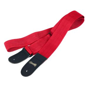 CORREIA TONANTE DE POLIPROPILENO LISA VERMELHA - TN04P