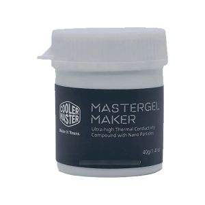 PASTA TERMICA COOLER MASTER GEL MAKER 11W/MK 40G  |  MGZ-NDBG-N40G-R1