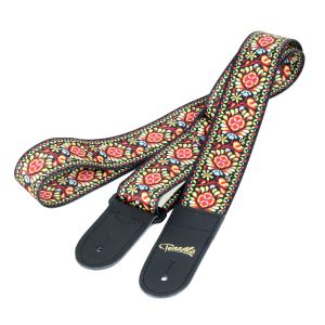 CORREIA TONANTE DE POLIÉSTER DESIGN WOODSTOCK VERMELHA - TN11S