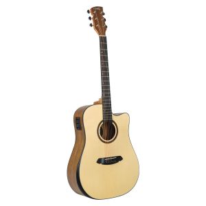 VIOLÃO ELÉTRICO MASAYA 41" - TAMPO EM SPRUCE - ACABAMENTO FOSCO - EQ 3 BANDAS - TVMS1954