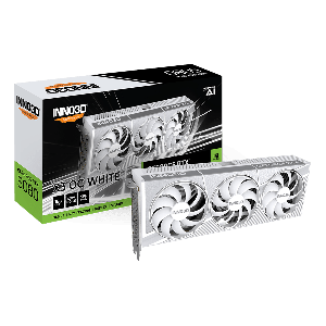 GPU INNO3D GEFORCE RTX 5080 X3 OC WHITE 16GB 256 BITS GDDR7 N50803-16D7X-17605211